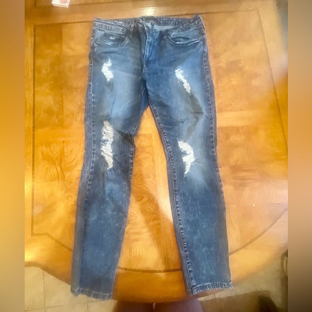 STS Blue Edgy Jeans!